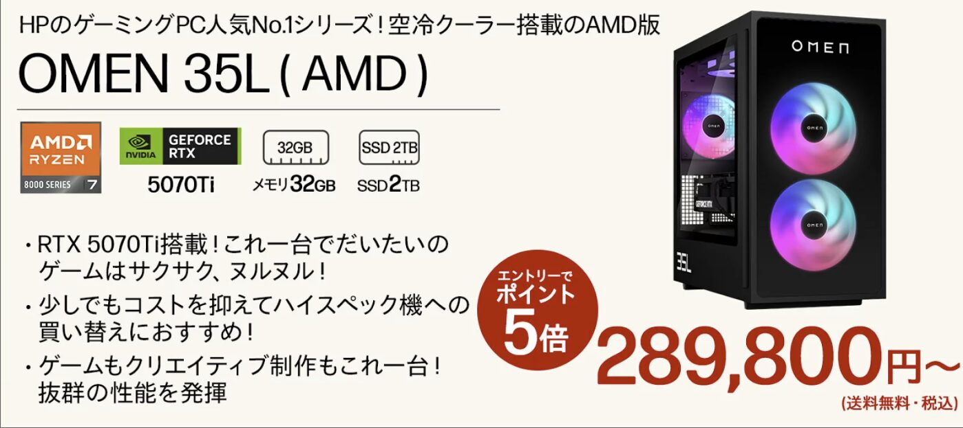 OMEN 35L (AMD)