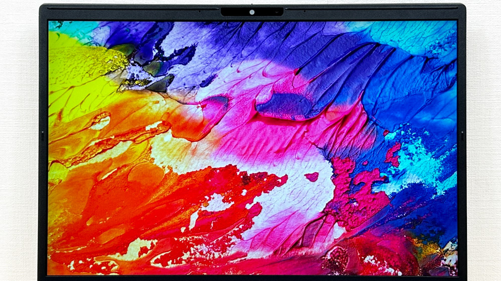Vaio S13 2025年モデル　ディスプレイ　色域チェック