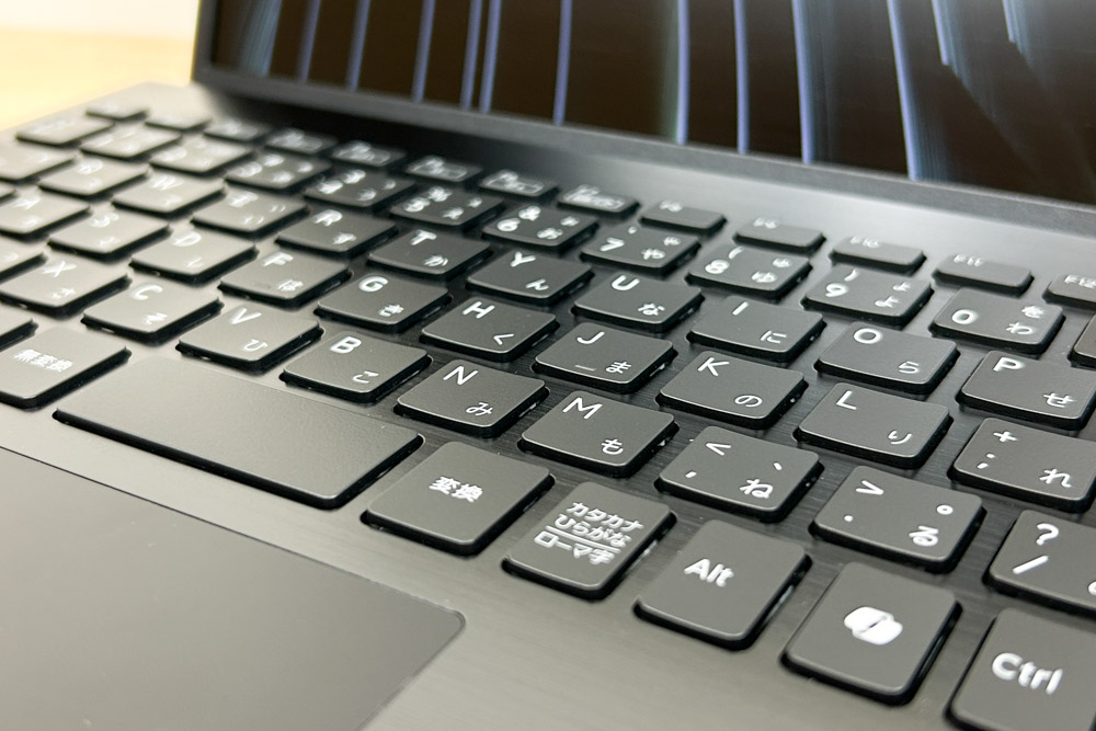 Vaio S13 2025年モデル　キーボード