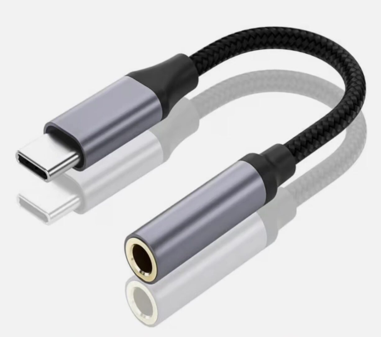 USB C - 3.5mmヘッドホンジャックアダプター