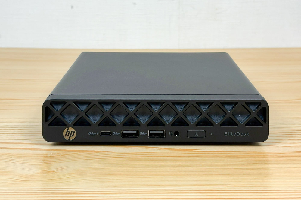 HP EliteDesk 8 Mini G1a Desktop PC 正面