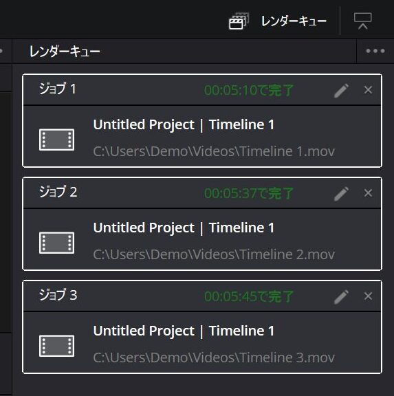 HP ProBook 4 G1iR 14 4K動画レンダリング時間計測結果