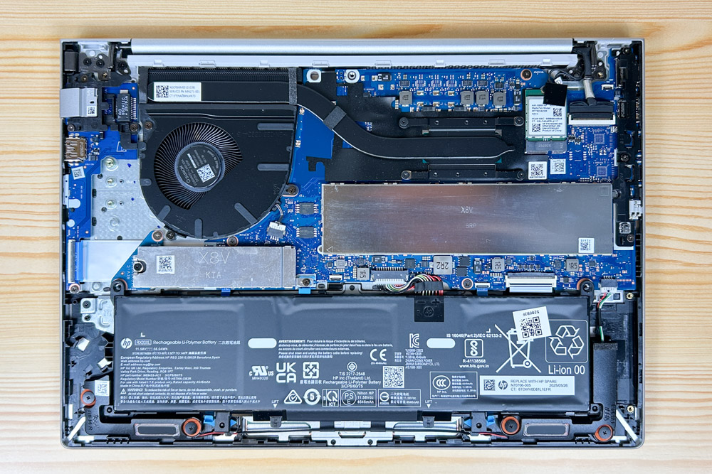 ProBook 4 G1iR 14 筐体内部