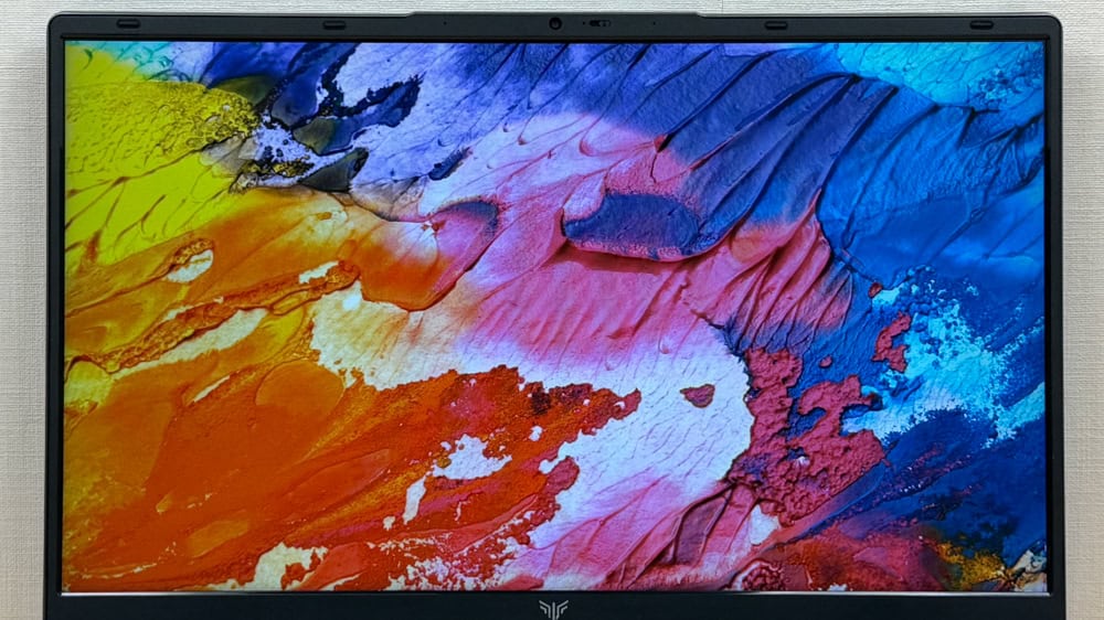 ACEMAGIC LX15Pro ディスプレイの色域チェック