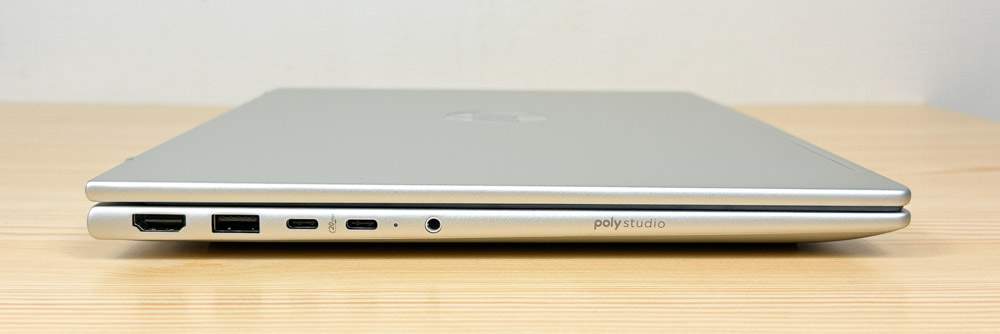 HP ProBook 4 G1iR 14 左側面インターフェイス