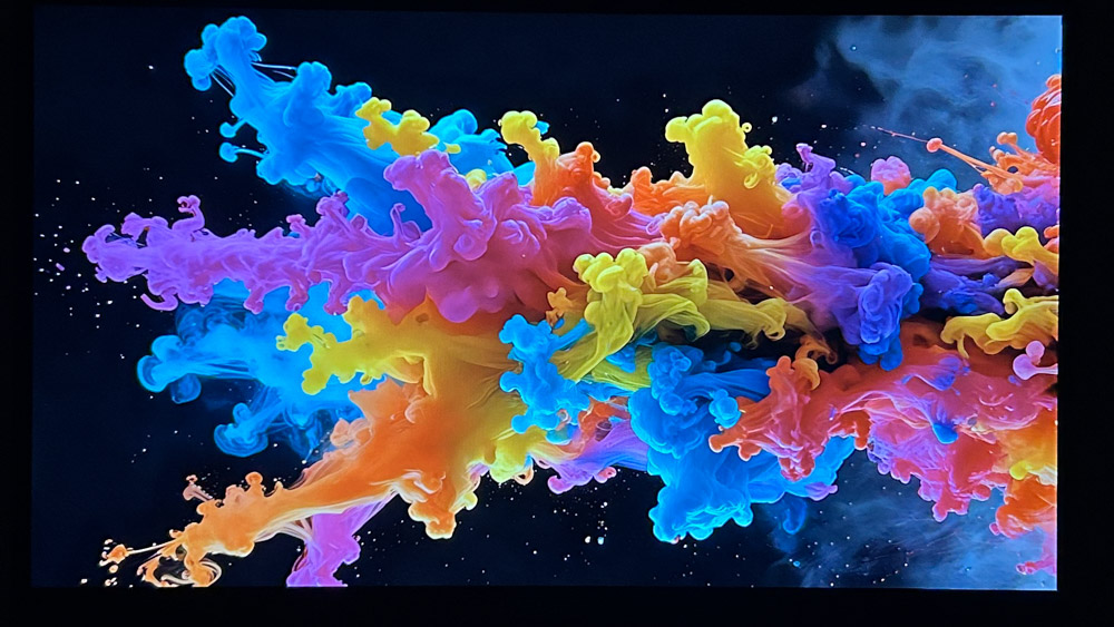 ACEMAGIC LX15Pro ディスプレイ黒の描写