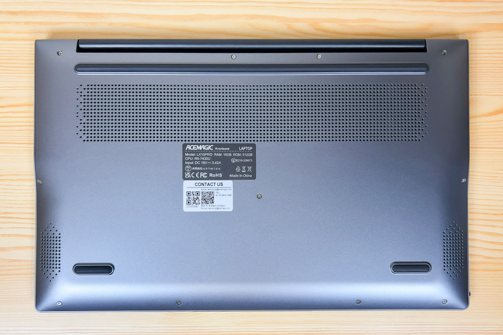 ACEMAGIC LX15Pro 底面カバー