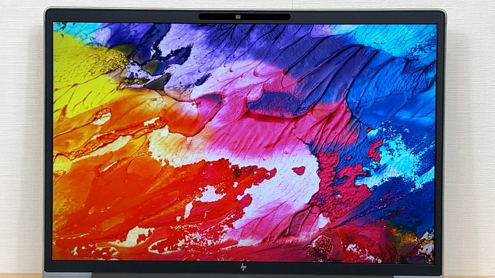 HP EliteBook 6 G1i 14 ディスプレイ色域チェック