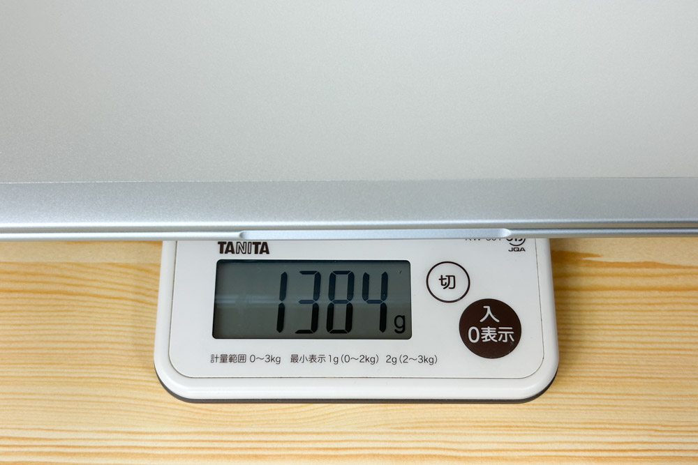 HP EliteBook 6 G1i 14 重さ計測
