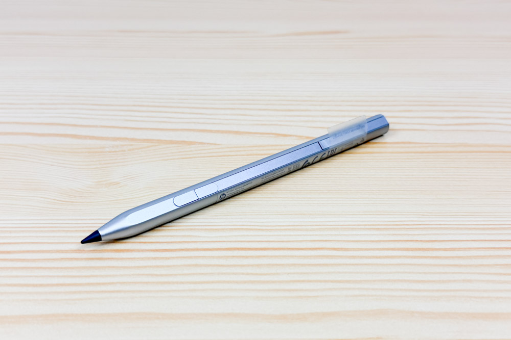 HP OmniBook X Flip 14-fm　付属のHP MPPアクティブペン