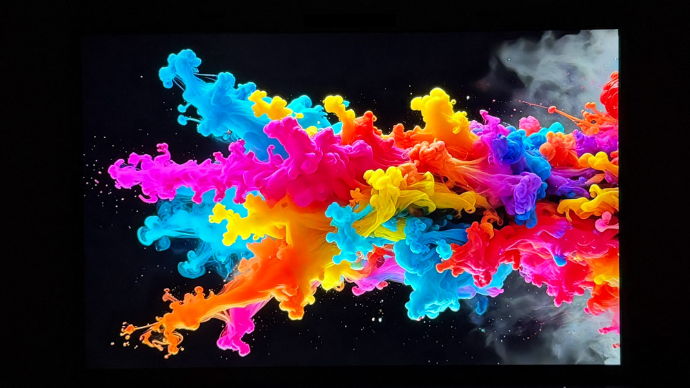 Dynabook GRZZ　ディスプレイチェック　黒の描写