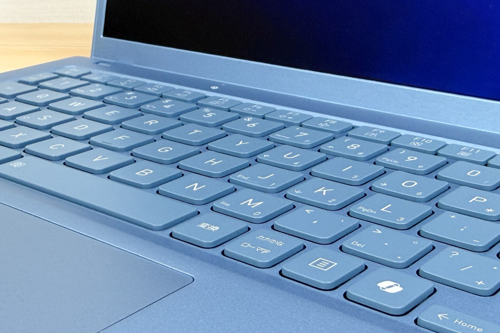 dynabook GRZZ キーボード バックライトオン