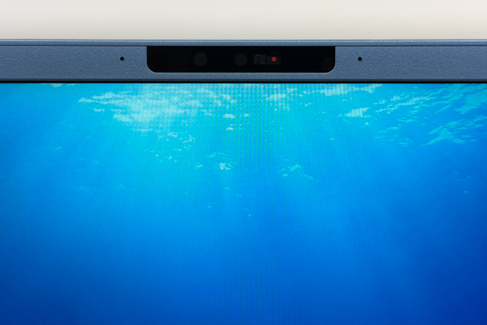 dynabook GRZZ Webカメラ　プライバシーシャッターを閉じた状態