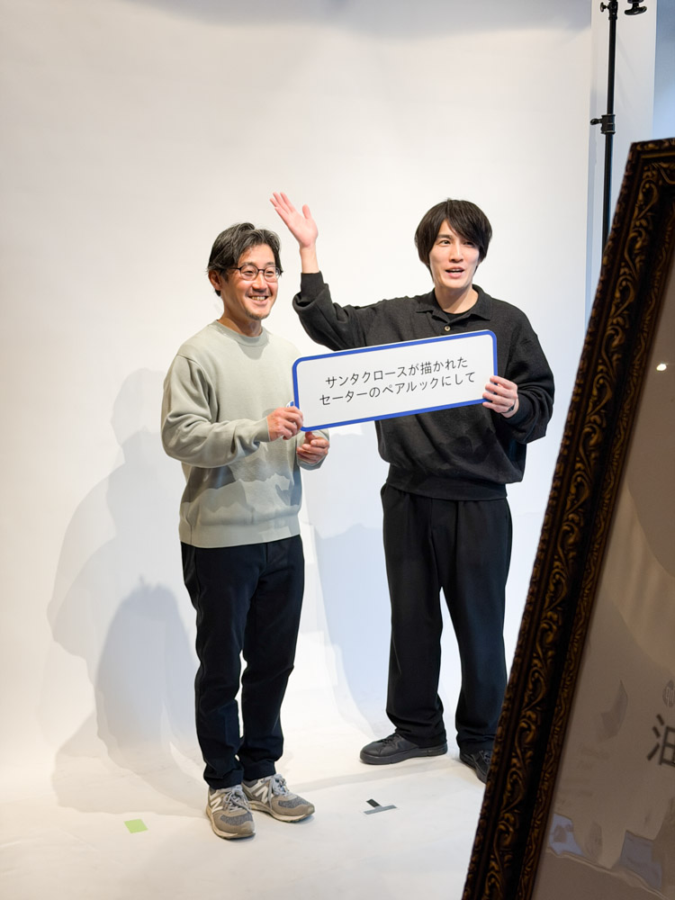 HP AI Lifestyle Cafe 魔法のフォトブース