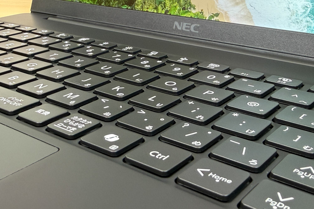 LAVIE Direct NEXTREME 2025秋冬モデル キーボード