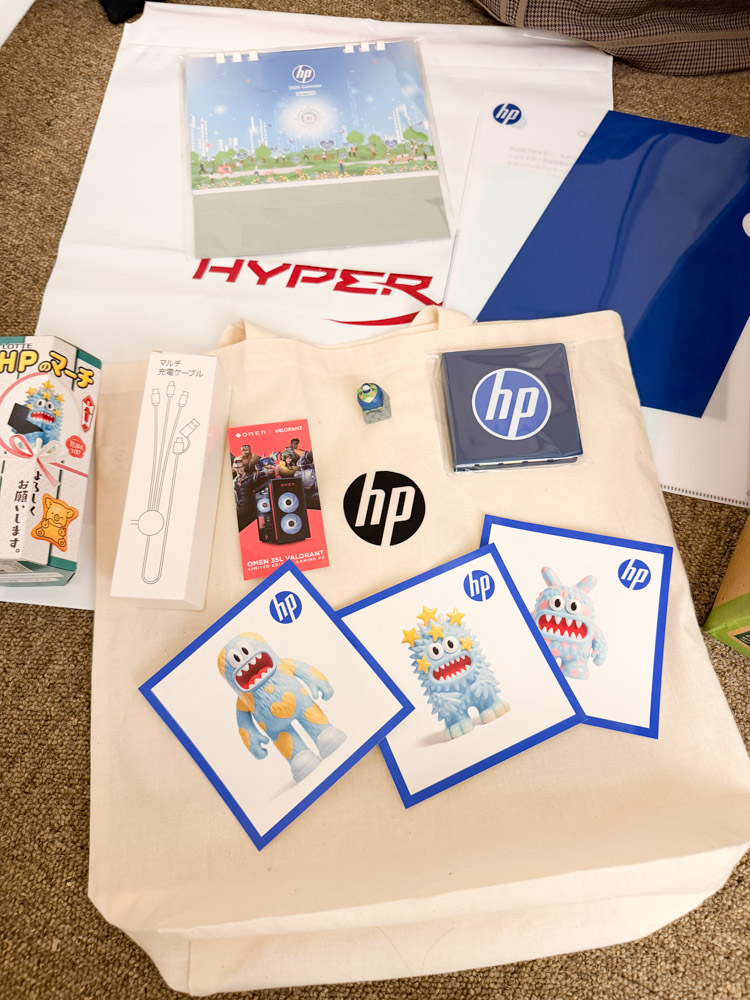 HP AI Lifestyle Cafe プレゼント