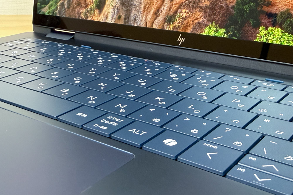 HP OmniBook X Flip 14-fm キーボード