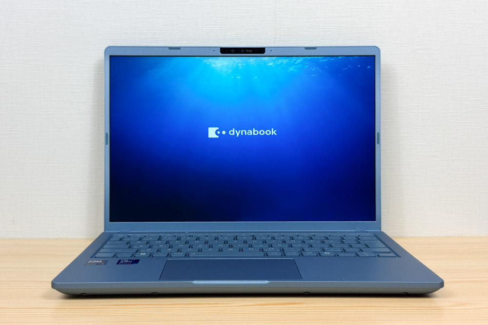 dynabook GRZZ 正面