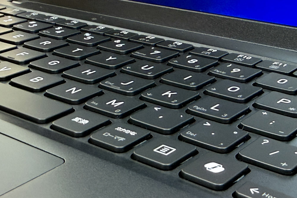 Dynabook RA/ZY キーボード