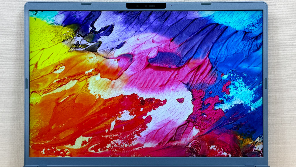 Dynabook GRZZ　ディスプレイ色域チェック