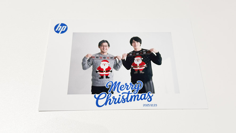 HP AI Lifestyle Cafe 魔法のフォトブース