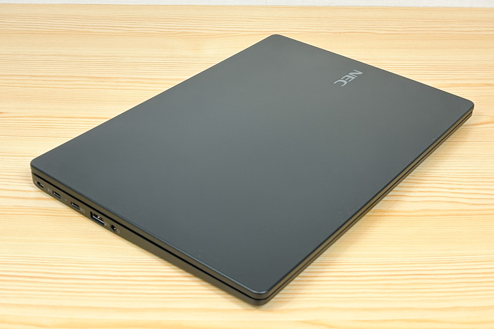 LAVIE Direct N14 Slim 2025年秋モデル 筐体