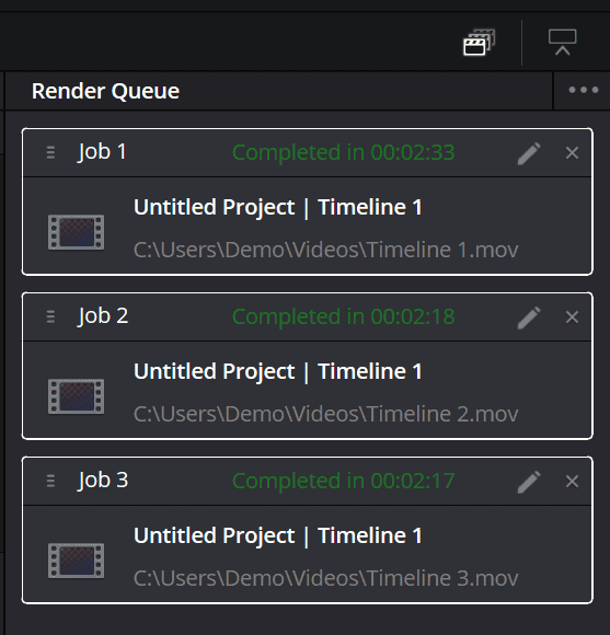 HP OmniBook 7 Aero 13-bg 4K動画レンダリング時間計測結果