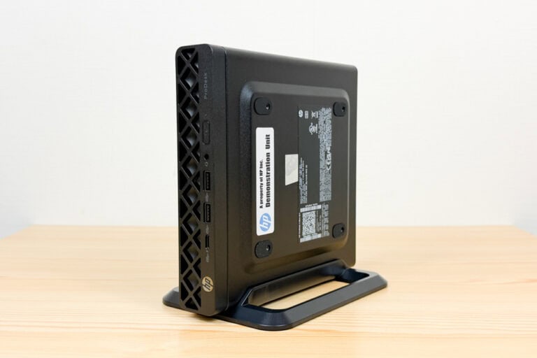 HP ProDesk 4 Mini G1i Desktop AI PC実機レビュー｜省スペースで導入しやすいミドルスペックAI PC ...