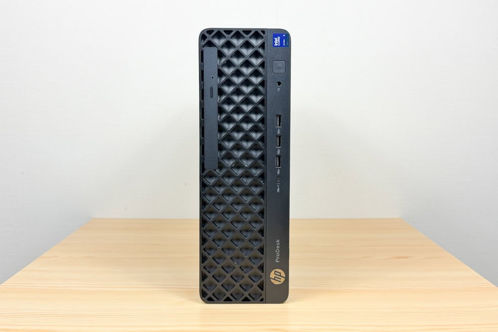 HP ProDesk 4 SFF G1i Desktop AI PC 正面