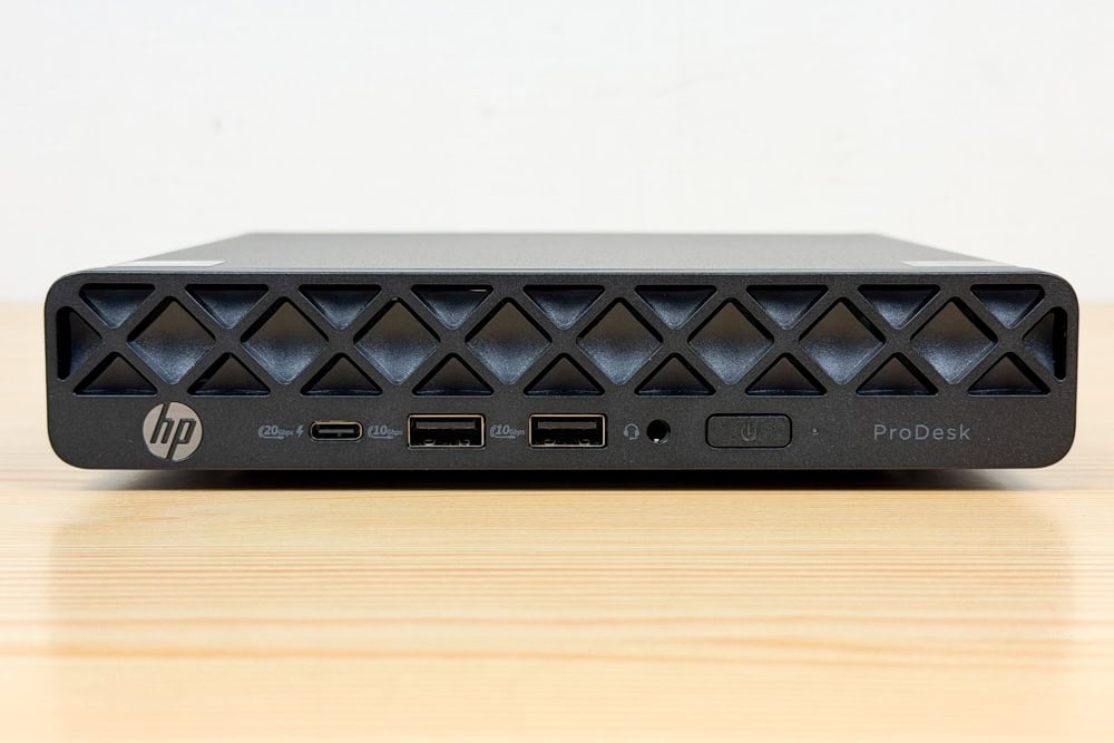 HP ProDesk 4 Mini G1i Desktop AI PC 正面