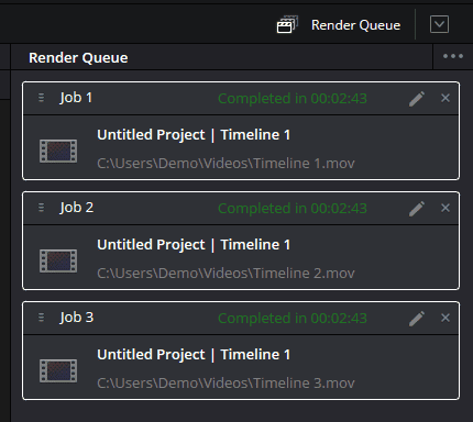 HP ProDesk 4 SFF G1i Desktop AI PC 4K動画レンダリング時間計測結果
