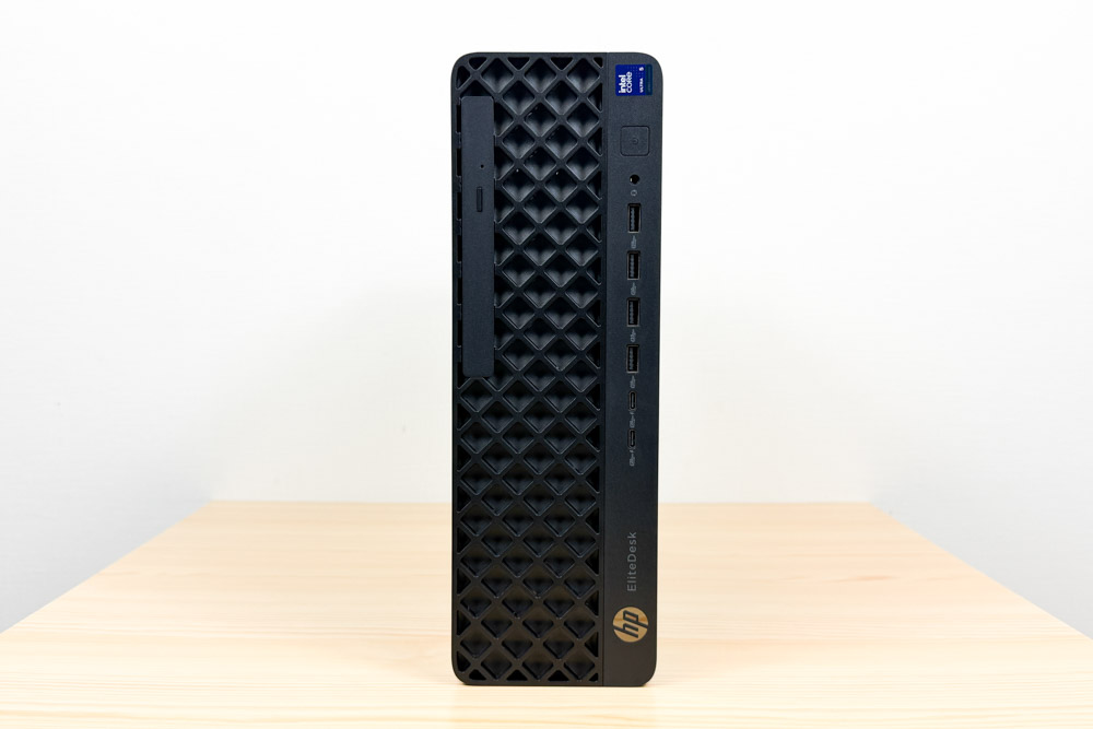 HP EliteDesk 8 SFF G1i Desktop AI PC 正面