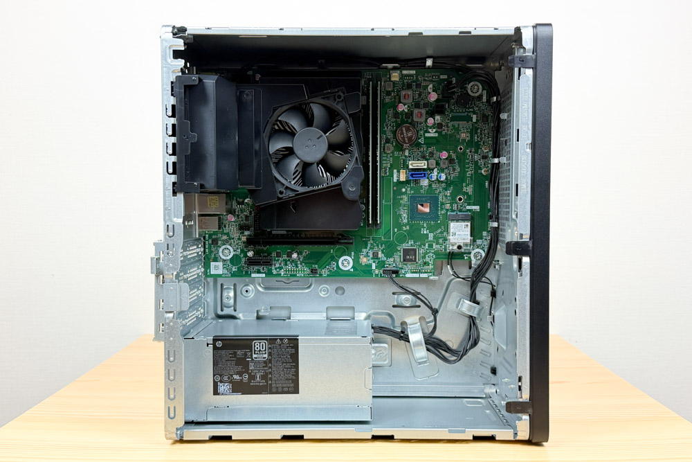 HP OmniDesk (インテル) 筐体内部