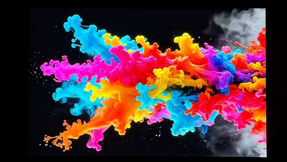 HP OmniBook 7 Aero 13-bg ディスプレイ黒の描写をチェック