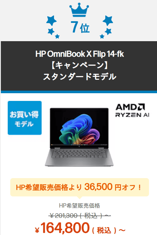 Omnibook X Flip 14-fk