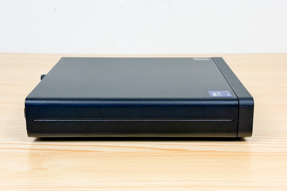 HP ProDesk 4 Mini G1i Desktop AI PC　側面
