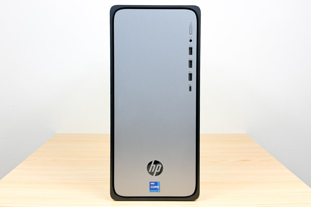 HP OmniDesk （インテル） 正面