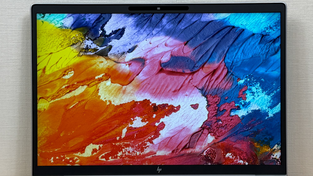 HP EliteBook 8 G1a 13 ディスプレイ色域チェック