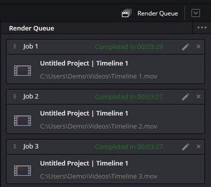 HP OmniDesk (インテル) 4K動画レンダリング時間計測結果