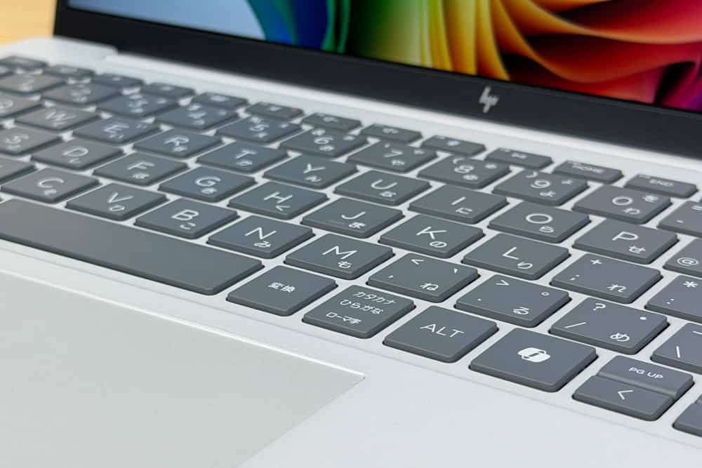 HP OmniBook 7 Aero 13-bg キー