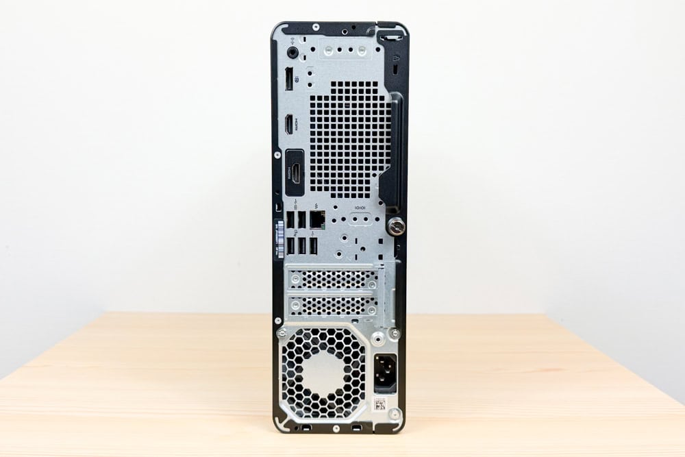 HP ProDesk 4 SFF G1i Desktop AI PC 背面