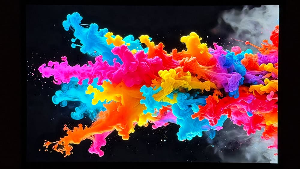 HP EliteBook 6 G1a 14　ディスプレイ　黒の描写チェック