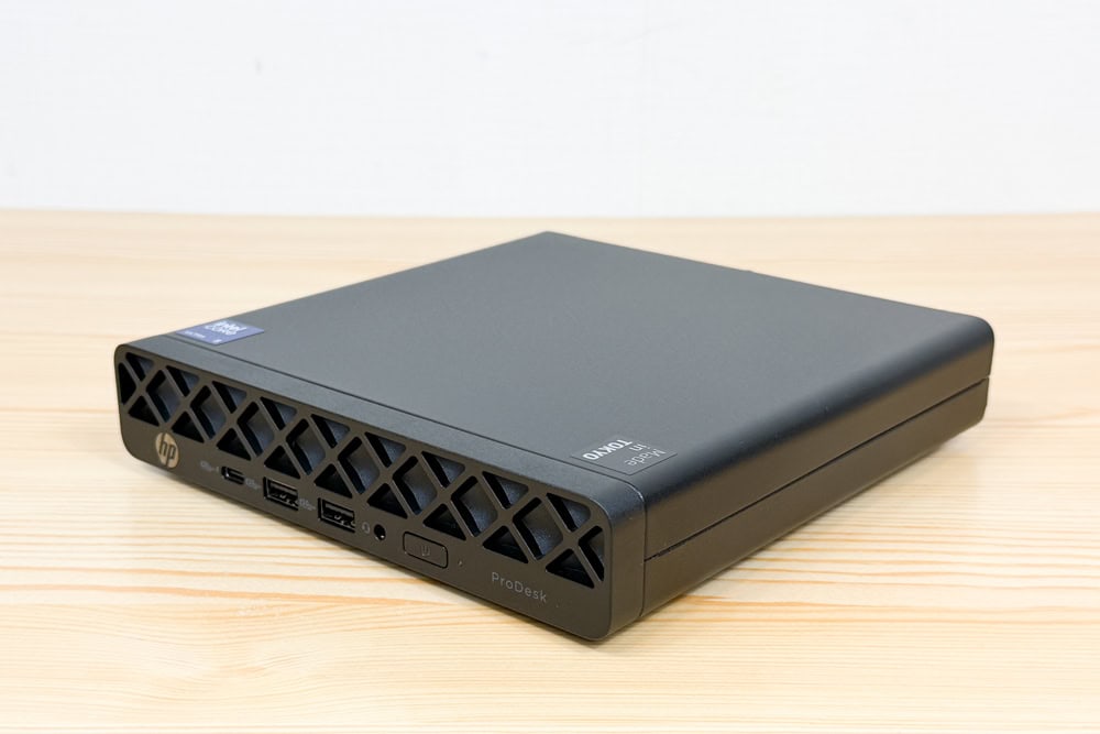 HP ProDesk 4 Mini G1i Desktop AI PC 天面
