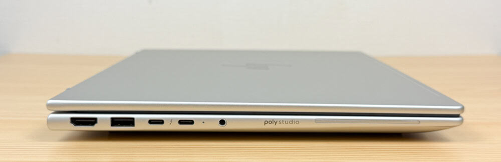 HP EliteBook 6 G1a 14 左側面インターフェイス