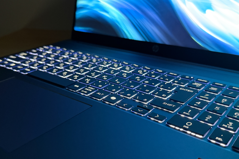 HP OmniBook 5 16-ag バックライトキーボード