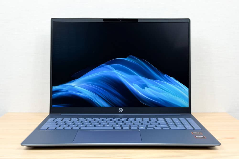 HP OmniBook 5 16-ag 正面