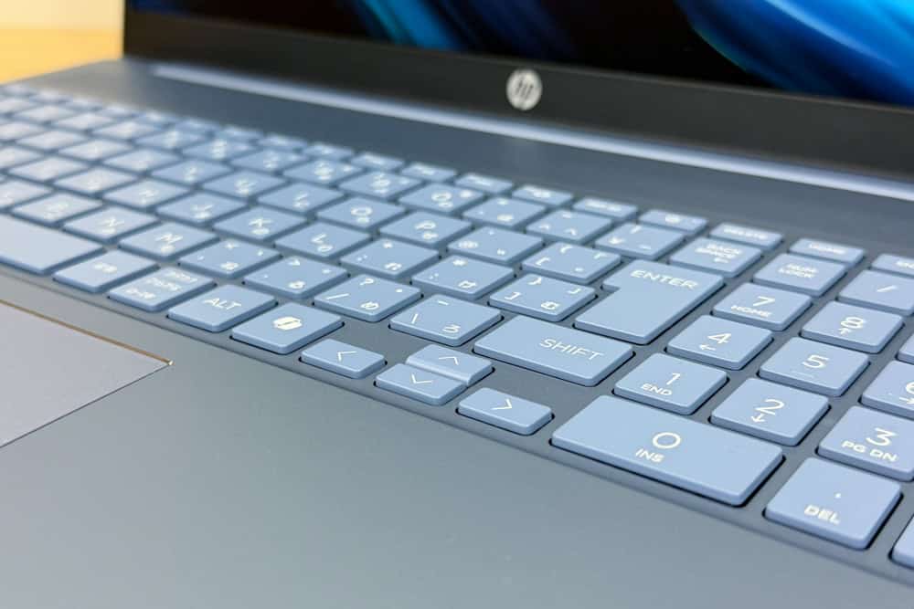 HP OmniBook 5 16-ag キーボード