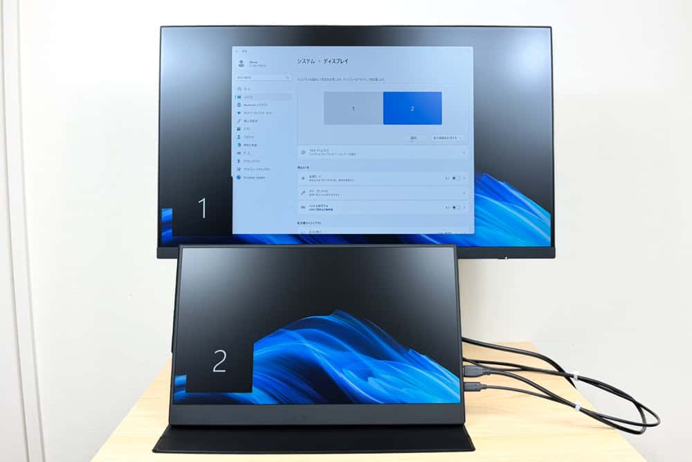 HP ProStudio 4 All-in-One G1i 23.8 inch Desktop AI PCにもう1台のモニターを接続