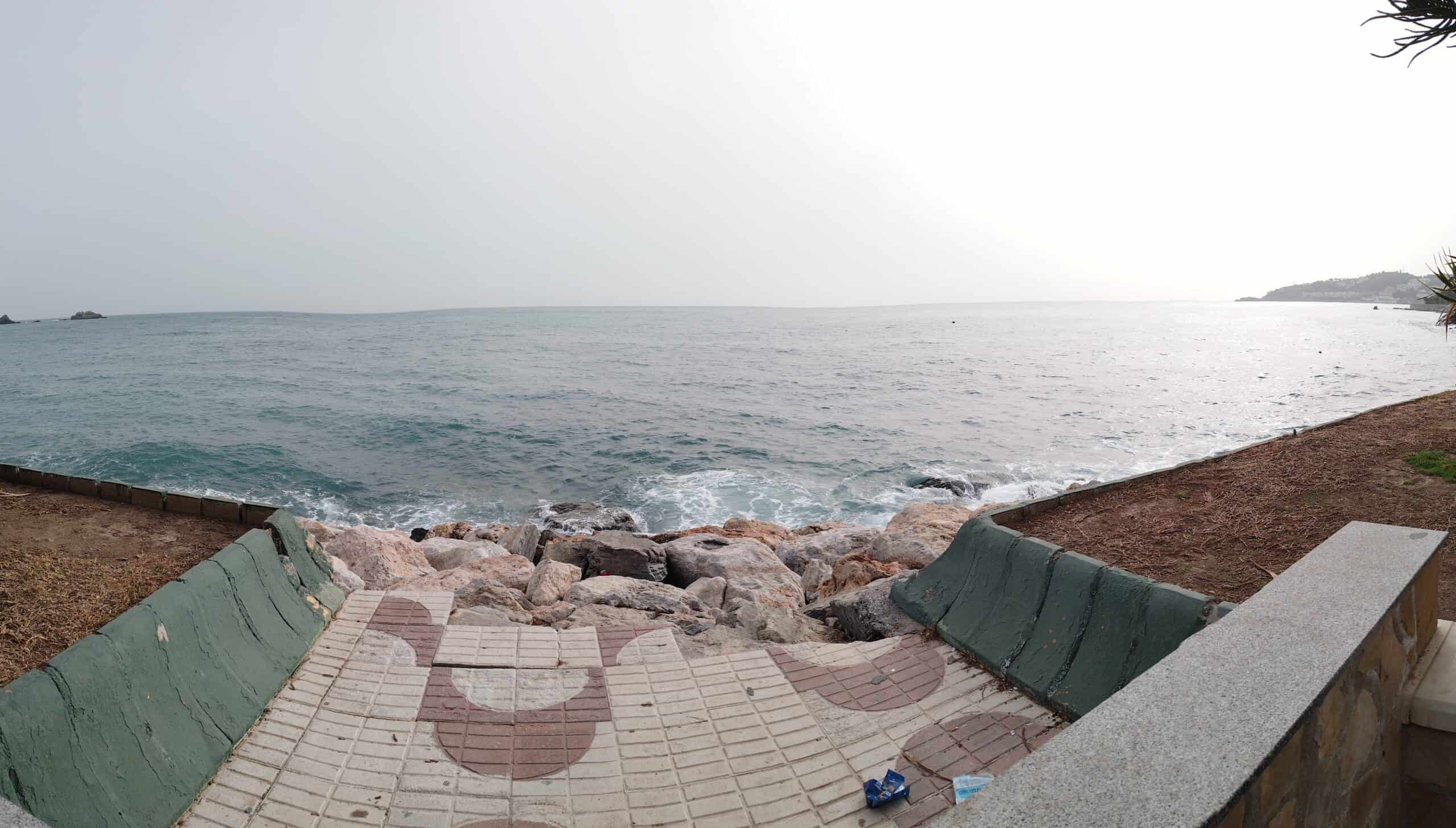 xperia 10 VIIのカメラでパノラマ撮影