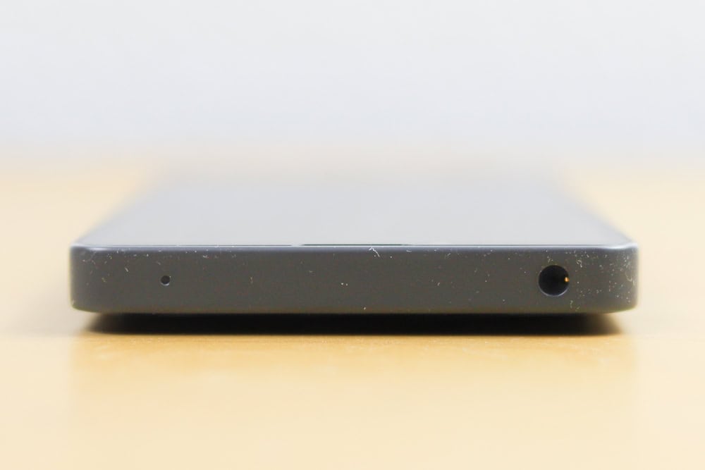 XPERIA 10 VII 3.5ミリジャック